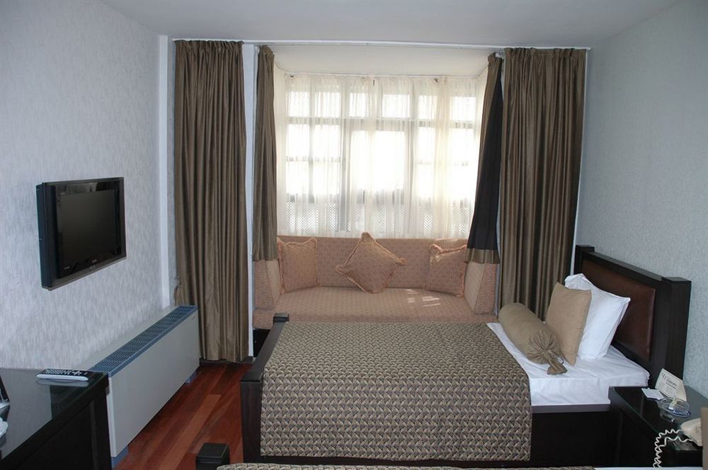 Ulasan Hotel Caravan Camping Ankara Exterior photo