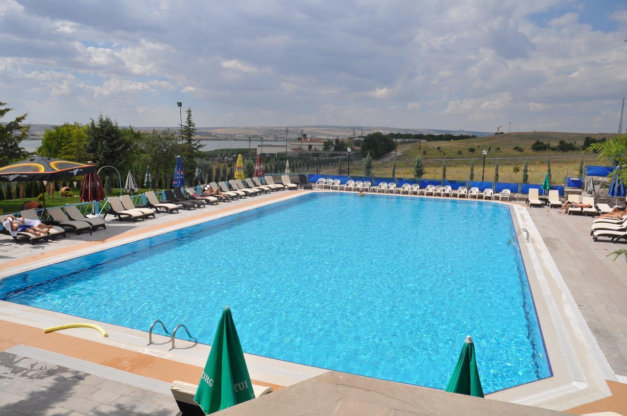 Ulasan Hotel Caravan Camping Ankara Exterior photo