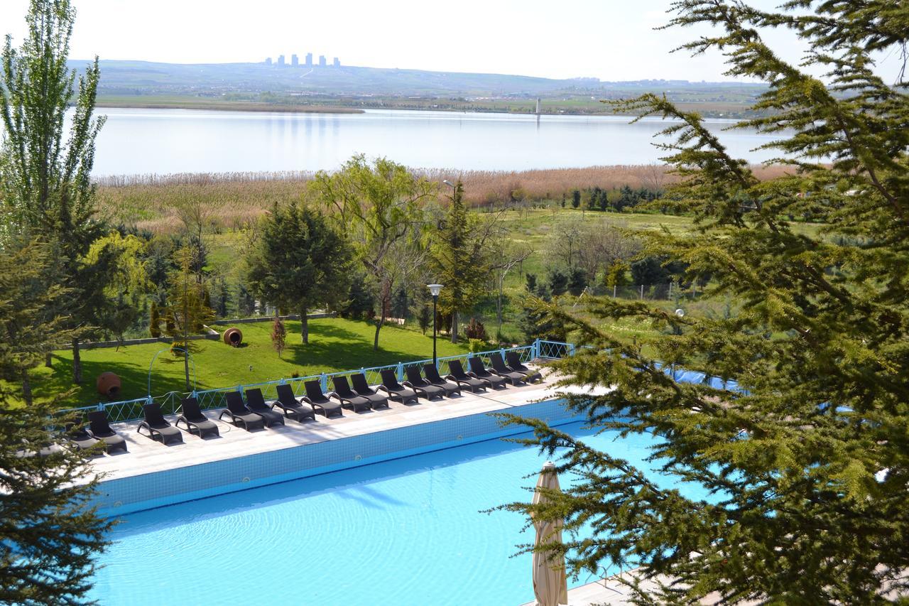 Ulasan Hotel Caravan Camping Ankara Exterior photo