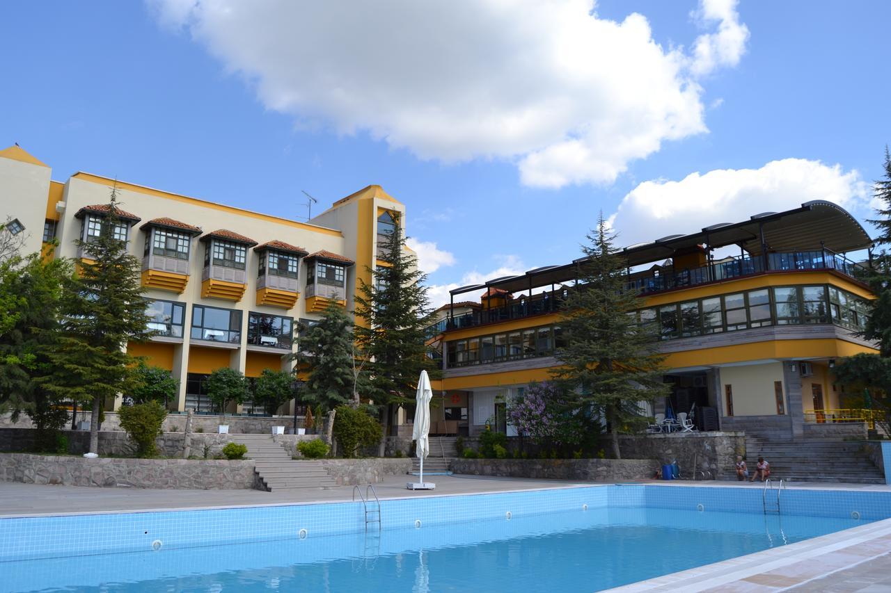 Ulasan Hotel Caravan Camping Ankara Exterior photo