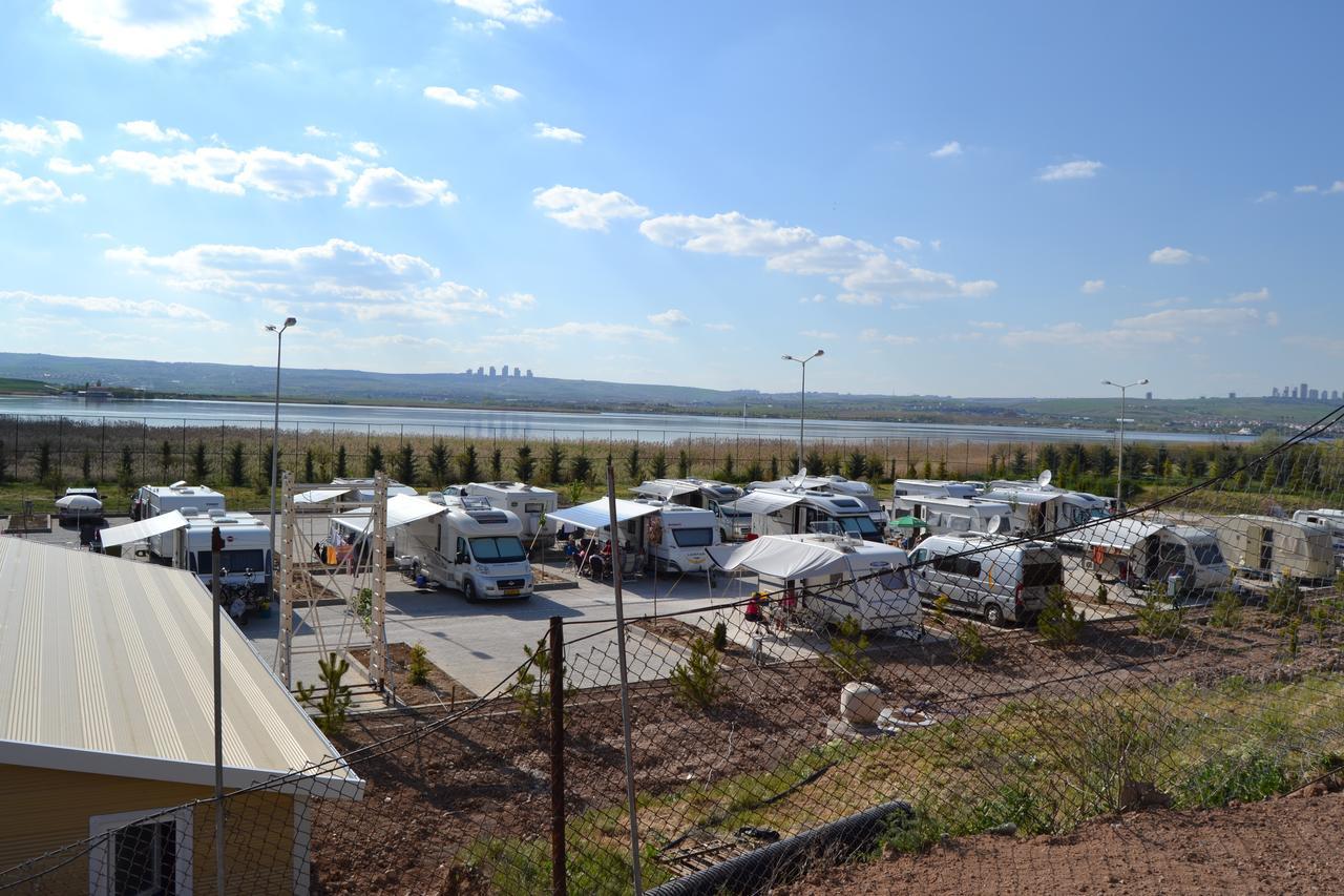 Ulasan Hotel Caravan Camping Ankara Exterior photo