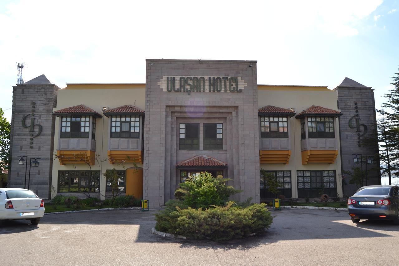 Ulasan Hotel Caravan Camping Ankara Exterior photo