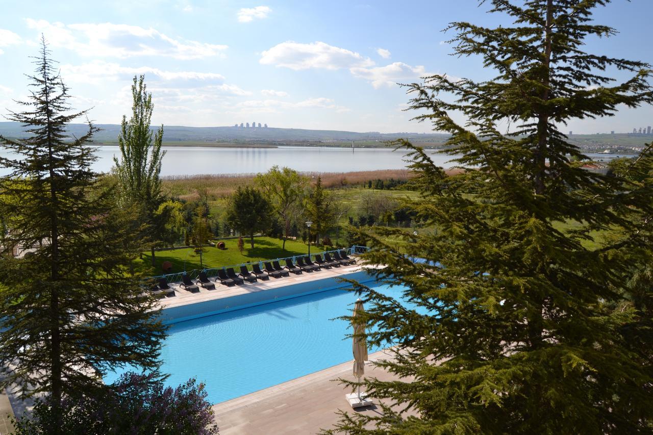 Ulasan Hotel Caravan Camping Ankara Exterior photo