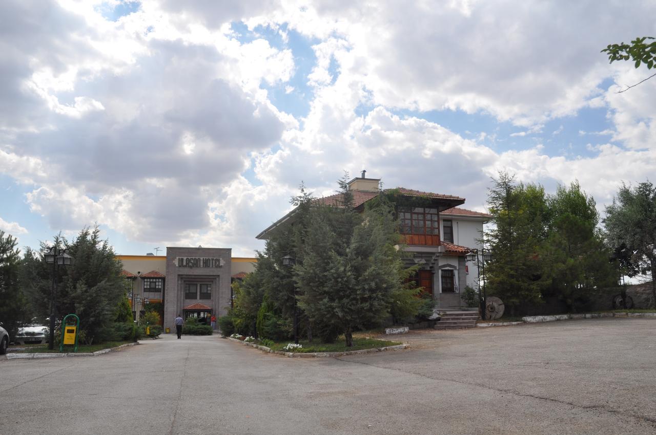 Ulasan Hotel Caravan Camping Ankara Exterior photo