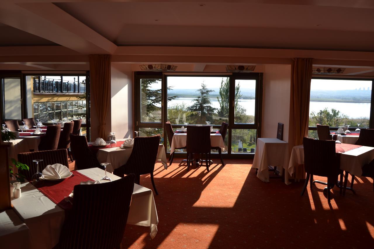 Ulasan Hotel Caravan Camping Ankara Exterior photo