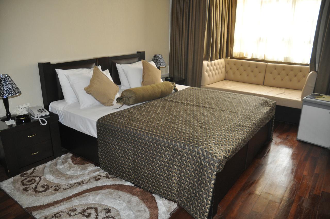 Ulasan Hotel Caravan Camping Ankara Exterior photo