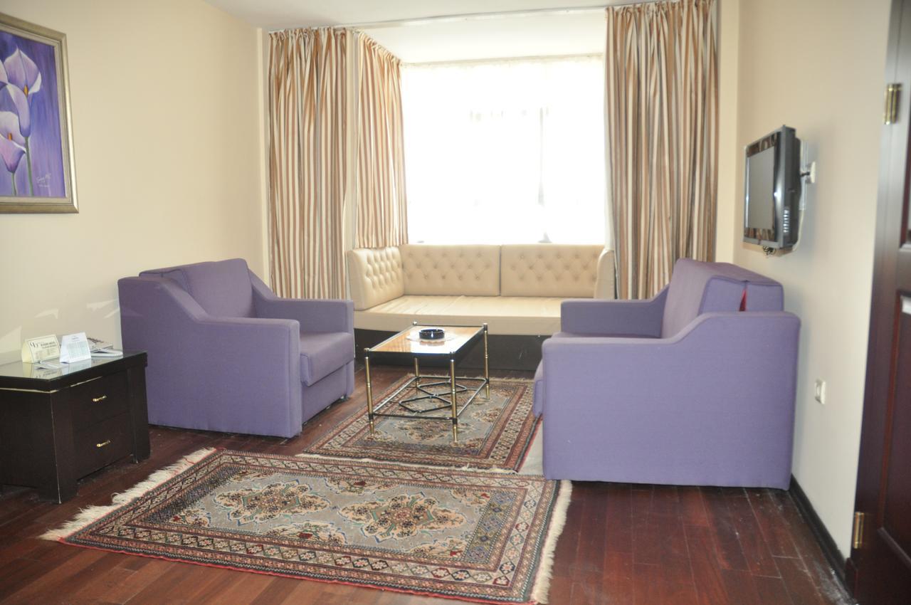 Ulasan Hotel Caravan Camping Ankara Exterior photo