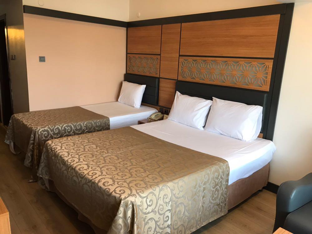 Ulasan Hotel Caravan Camping Ankara Exterior photo