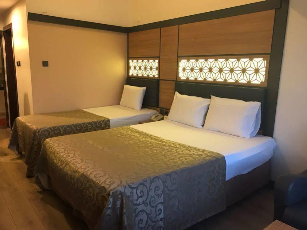 Ulasan Hotel Caravan Camping Ankara Exterior photo