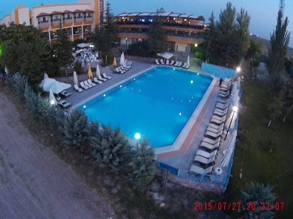 Ulasan Hotel Caravan Camping Ankara Exterior photo